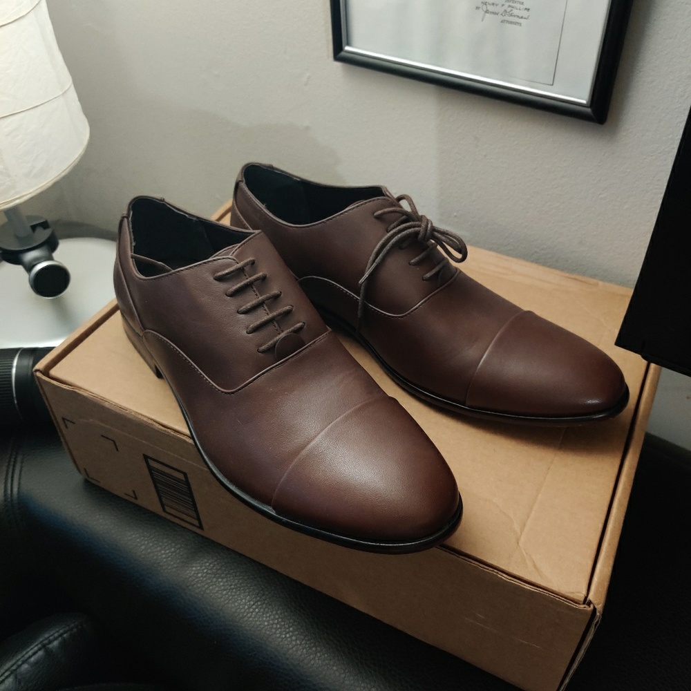 Perry Ellis Men's Toney Oxford Size 11 - Picture 4 of 8